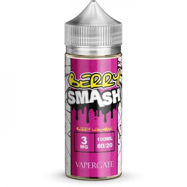 Berry Smash Vape Juice by Vapergate