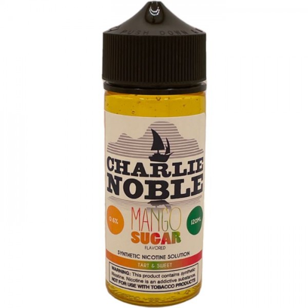 Mango Sugar Tobacco Free Nicotine Vape Juice by Charlie Noble E-Liquid
