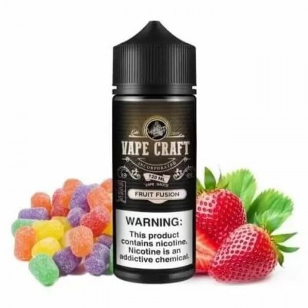 Fruit Fusion Vape Juice by Vape Craft