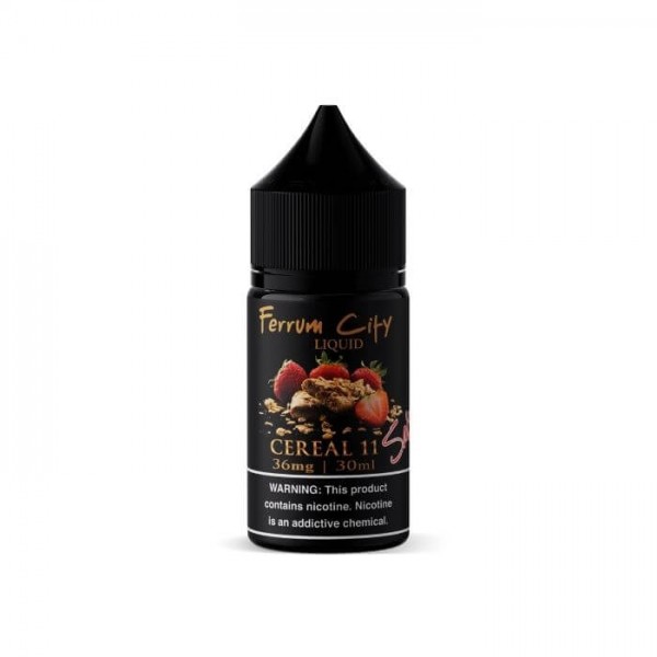 Cereal 11 Tobacco Free Nicotine Salt Juice by Ferrum City Liquid