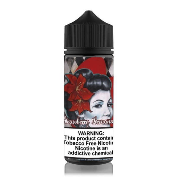 Strawberry Lemonade Tobacco Free Nicotine Vape Juice by Adam Bomb