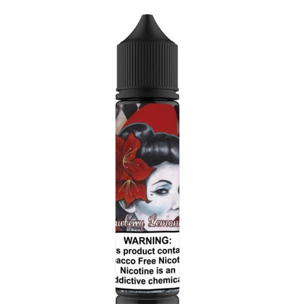 Strawberry Lemonade Tobacco Free Nicotine Vape Juice by Adam Bomb