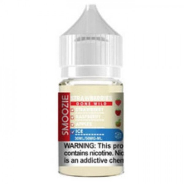 Smoozie Strawberries Gone Wild Ice Nic Salt by Apollo E-Liquids