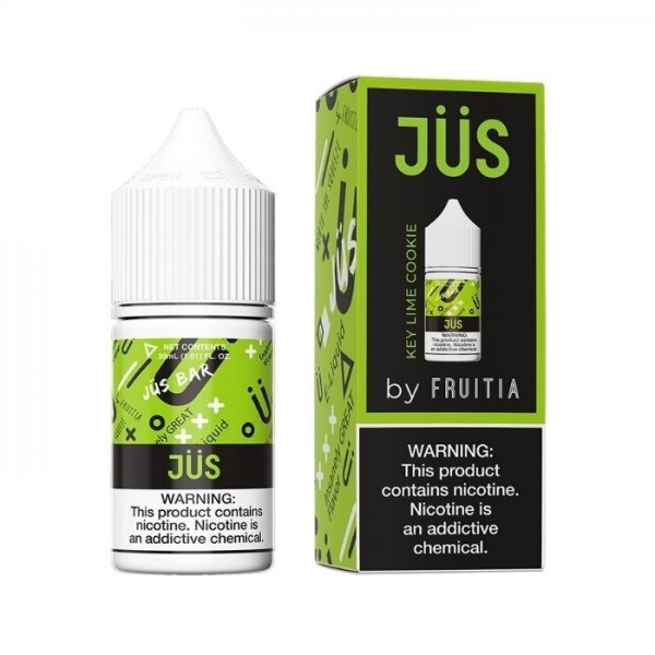 Key Lime Cookie Nicotine Salt Juice by JUS