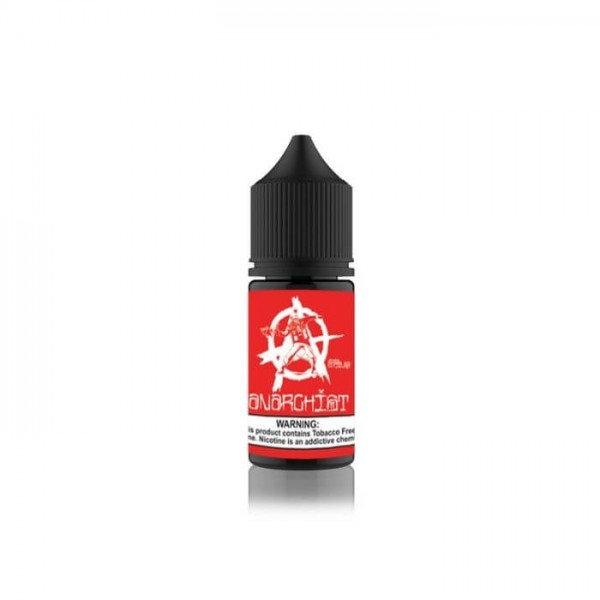 Red Tobacco Free Nicotine Salt Juice by Anarchist