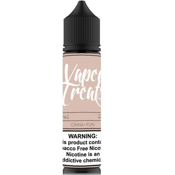 Cinna-Fun Tobacco Free Nicotine Vape Juice by Vaper Treats