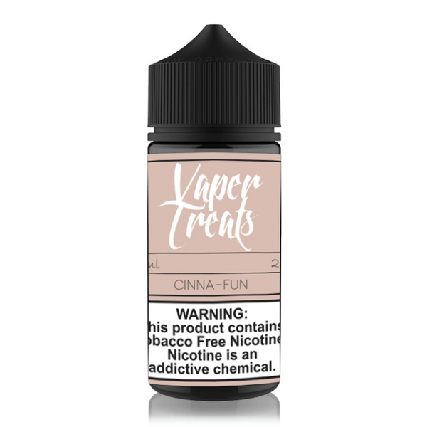 Cinna-Fun Tobacco Free Nicotine Vape Juice by Vaper Treats