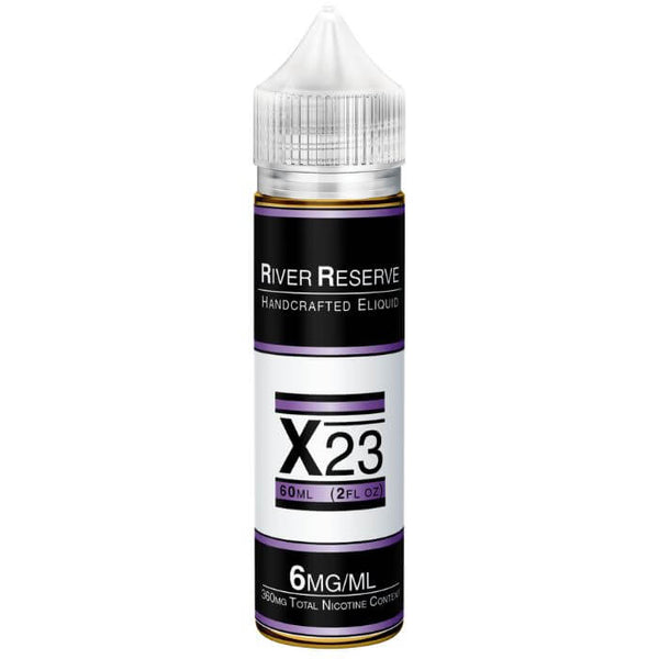 Pineapple Grape X-23 Tobacco Free Nicotine E-liquid by River Reserve