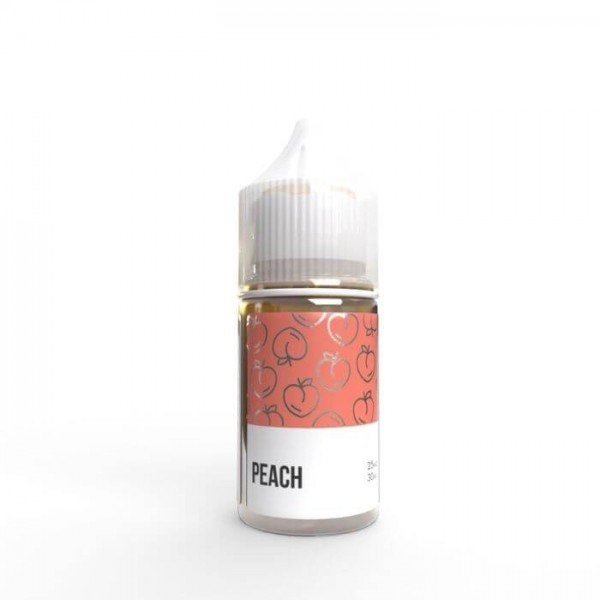 Peach by Saucy Nicotine Salt E-Liquid