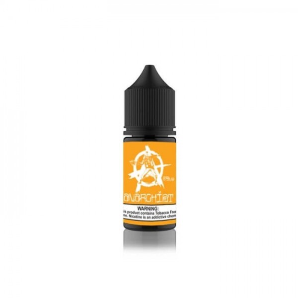 Orange on Ice Tobacco Free Nicotine Salt Juice by Anarchist