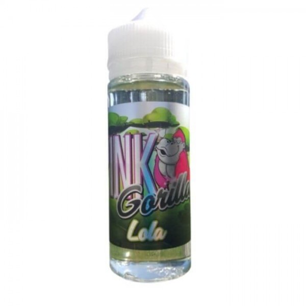 Lola Tobacco Free Nicotine Vape Juice by Pink Gorilla