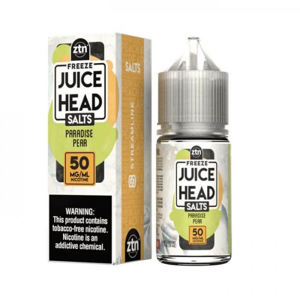 Paradise Pear Freeze Tobacco Free Nicotine Salt Juice by Juice Head