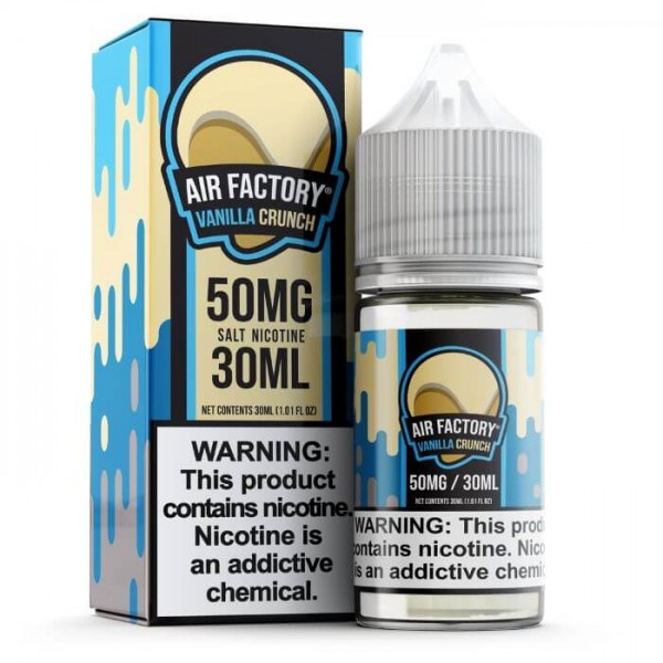 Vanilla Crunch Tobacco Free Nicotine Salt by Air Factory