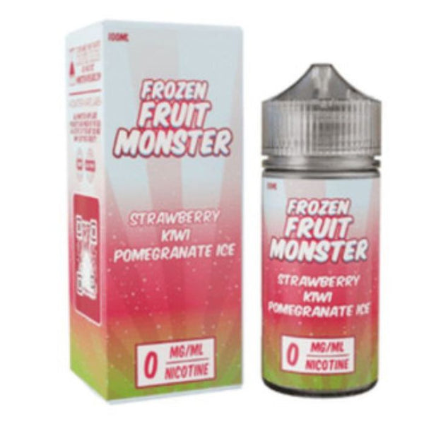 Strawberry Kiwi Pomegranate Ice by Frozen Fruit Monster E-Liquid