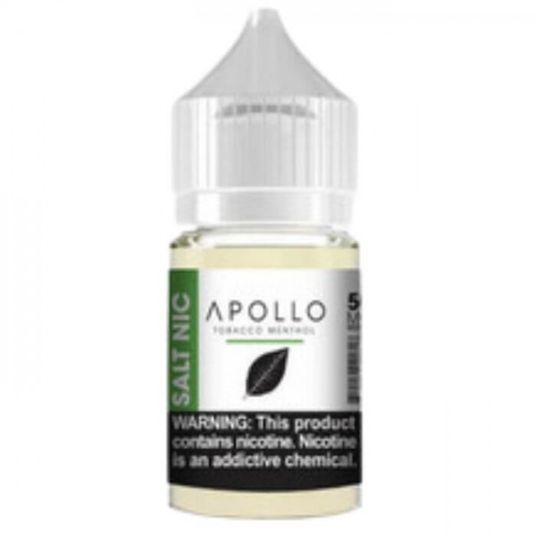 Tobacco Menthol Nic Salt by Apollo E-Liquids