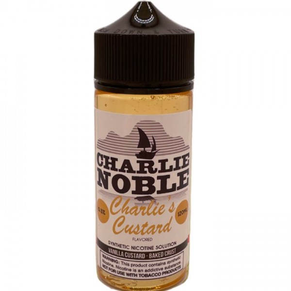 Charlie's Custard Tobacco Free Nicotine Vape Juice by Charlie Noble E-Liquid