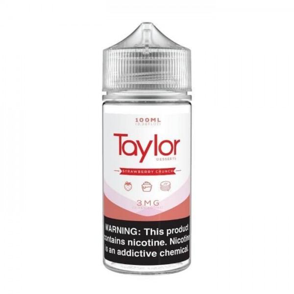 Strawberry Crunch by Taylor Flavors E-Liquid