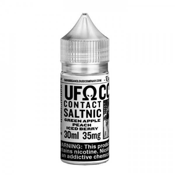 UFOhm Contact by Caribbean Cloud Company Nicotine Salt eJuice