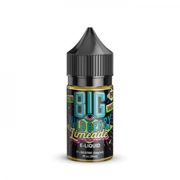 Wild Berry Limeade Nicotine Salt Juice by Doctor Big Vapes