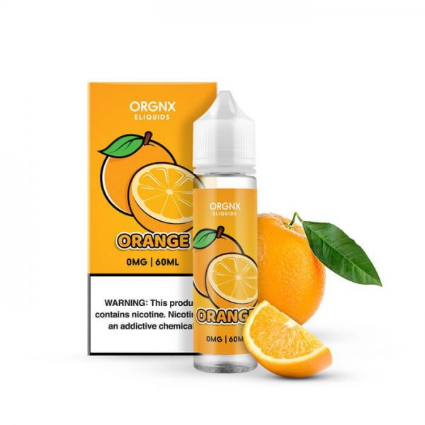 Orange by Orgnx E-Liquid