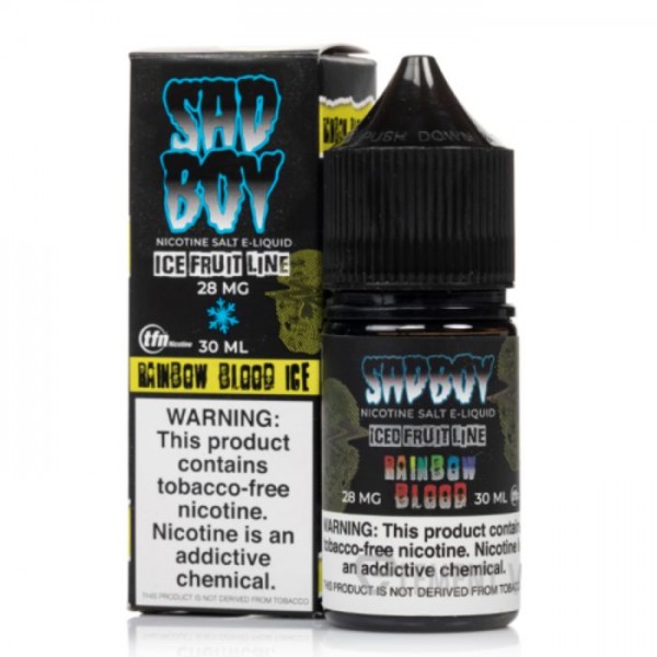 Rainbow Iced SadBoy Nicotine Salt E-Liquid