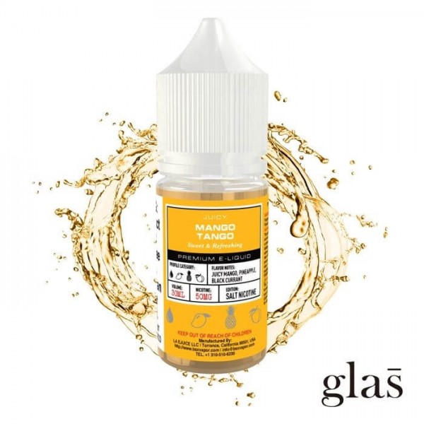 Mango Tango Nicotine Salt by Glas Basix Series