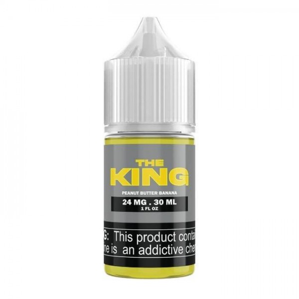 The King by TDI Dessert Line Nicotine Salt E-Liquid