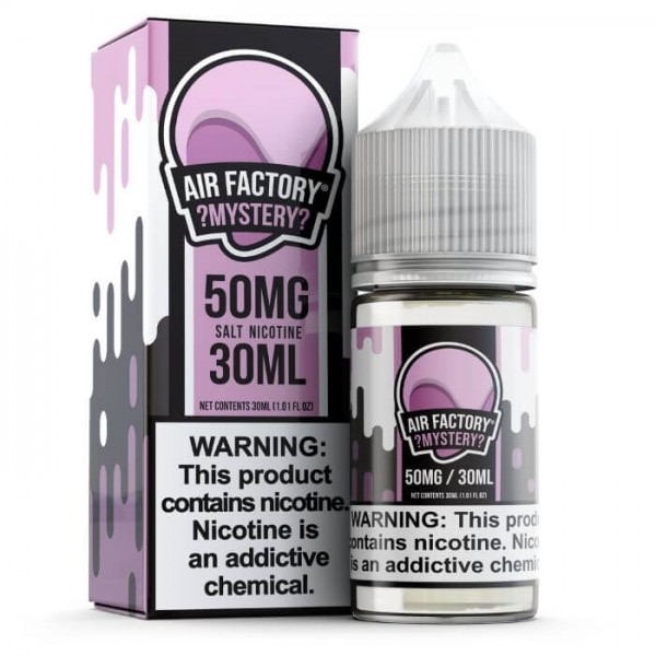 Mystery Tobacco Free Nicotine Salt Juice by Air Factory