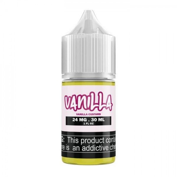 Vanilla by TDI Dessert Line Nicotine Salt E-Liquid