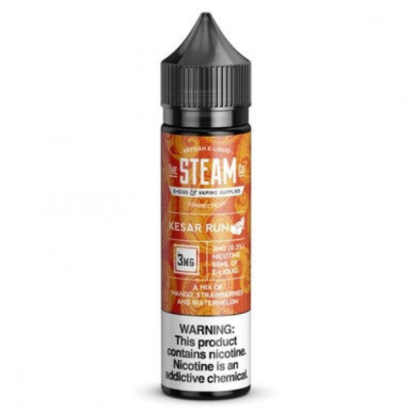 Kesar Run E-Liquid by The Steam Co E-Liquid