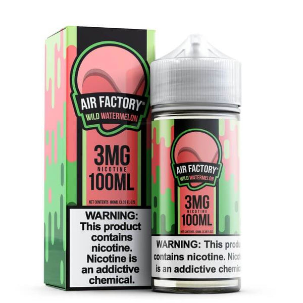 Wild Watermelon Tobacco Free Nicotine E-liquid by Air Factory