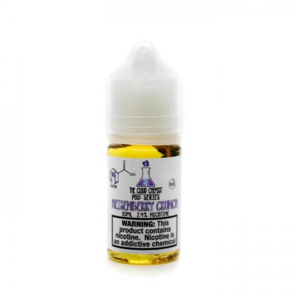 Heisenberry Crunch Nicotine Salt by The Cloud Chemist