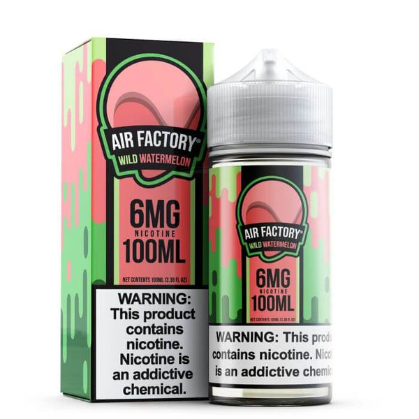 Wild Watermelon Tobacco Free Nicotine E-liquid by Air Factory