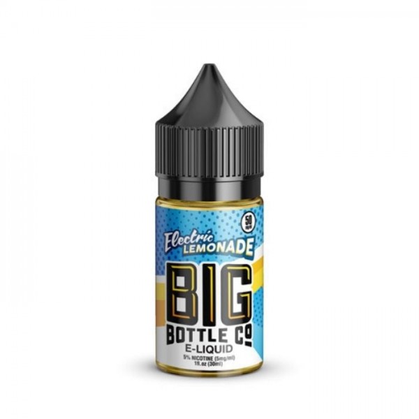 Electric Lemonade Nicotine Salt Juice by Big Bottle Co.