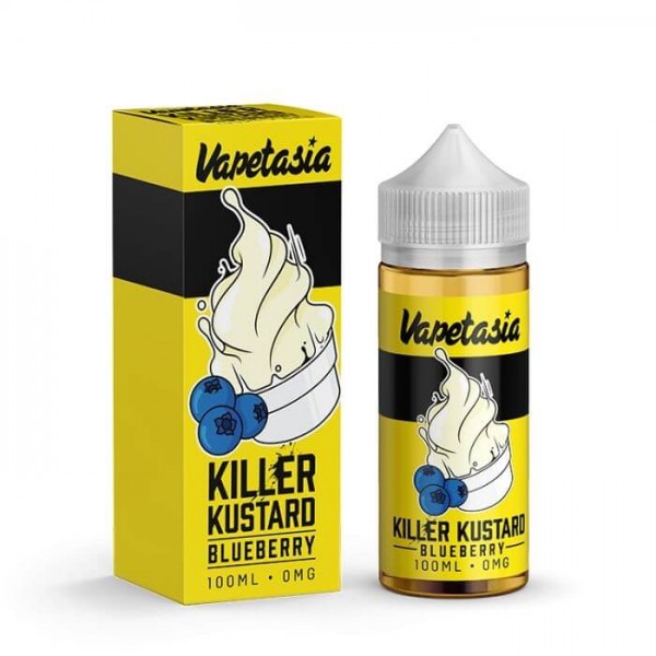 Blueberry Killer Kustard by Vapetasia eJuice