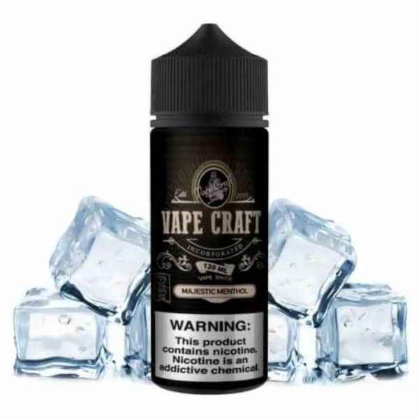 Majestic Menthol Vape Juice by Vape Craft