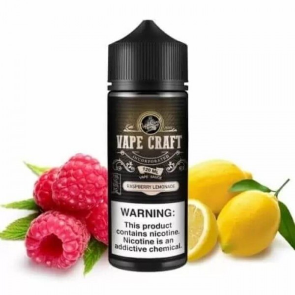 Raspberry Lemonade Vape Juice by Vape Craft