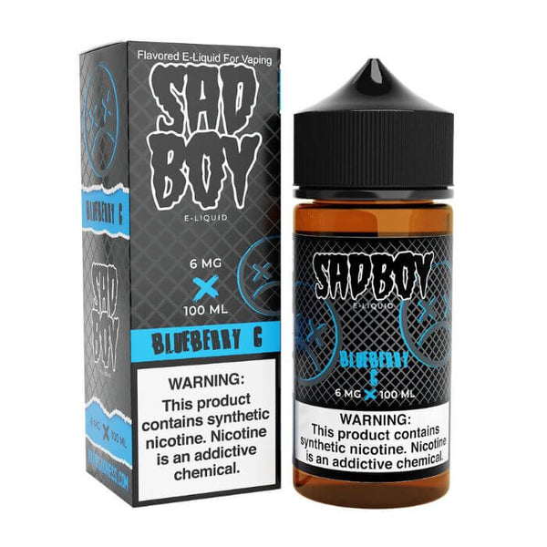 Blueberry Cookie Tobacco Free Nicotine E-liquid by SadBoy