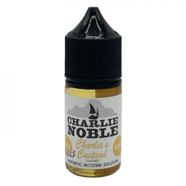 Charlie's Custard Tobacco Free Nicotine Salt Juice by Charlie Noble E-Liquid