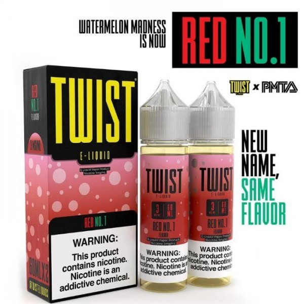 Red No. 1 (Watermelon Madness) by Twist E-Liquids