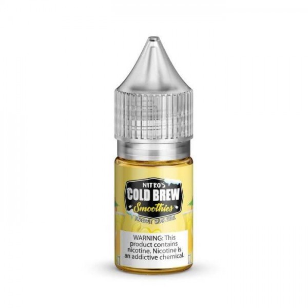 Pineapple Melon Swirl Nicotine Salt by Nitro's Cold Brew Smoothies eJuice