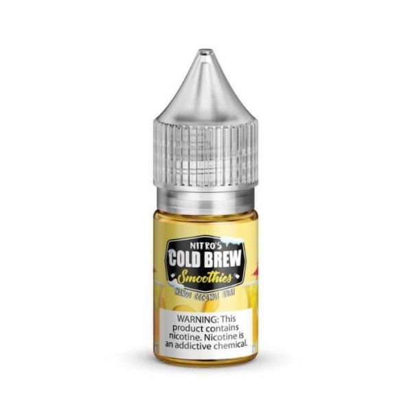 Mango Coconut Surf Nicotine Salt by Nitro's Cold Brew Smoothies eJuice