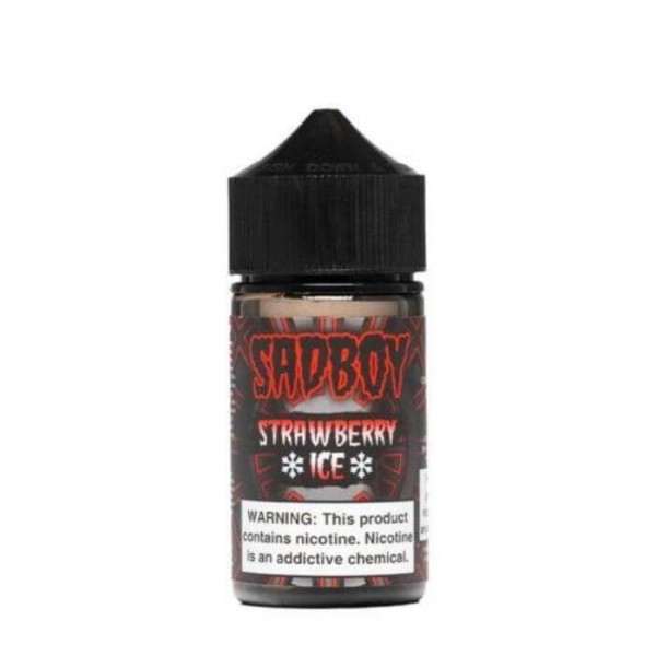 Strawberry Iced by SadBoy E-Liquid