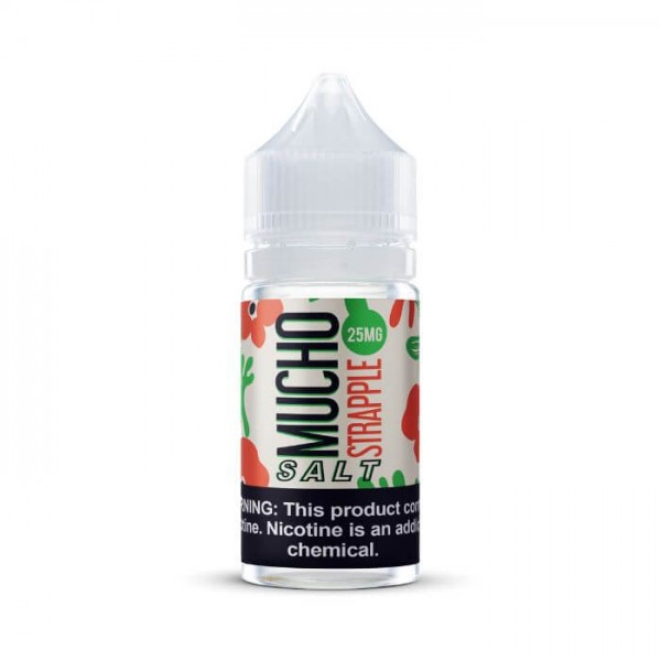 Strapple Nicotine Salt by Mucho