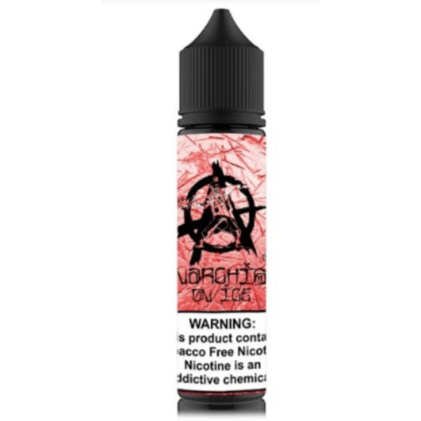 Red on Ice Tobacco Free Nicotine Vape Juice by Anarchist