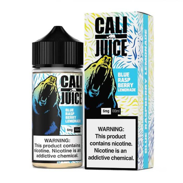 Blue Raspberry Lemonade E-Liquid by Cali Juice