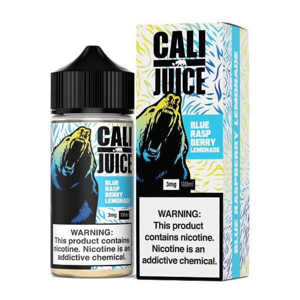 Blue Raspberry Lemonade E-Liquid by Cali Juice