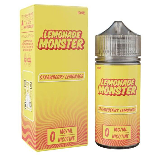 Strawberry Lemonade Vape Juice by Lemonade Monster