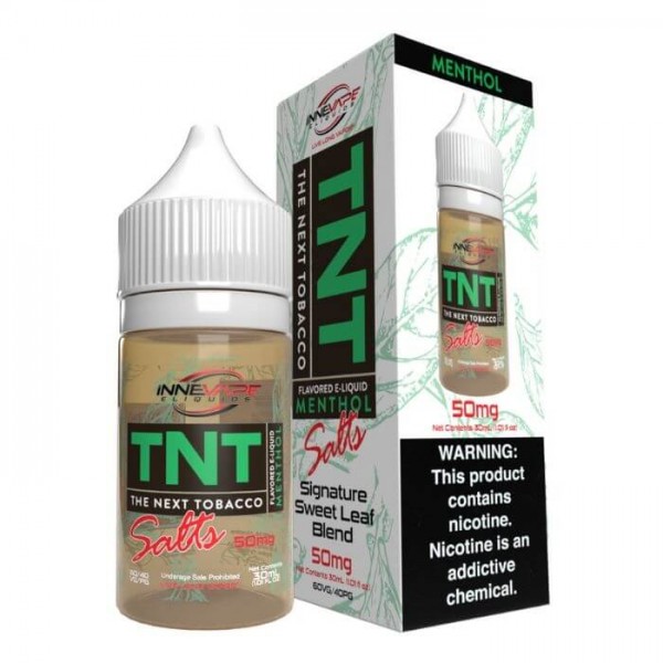 TNT Menthol Salts by Innevape E-Liquids