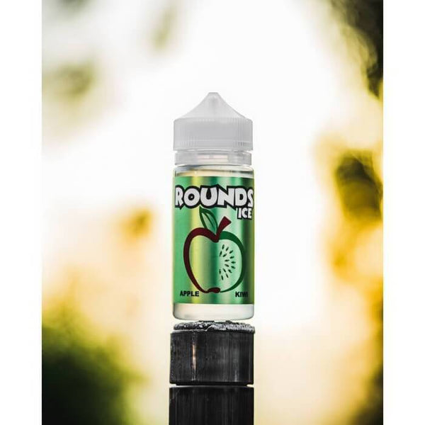 Apple Kiwi by Rounds Ice E-Liquid